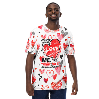 YOURE GONNA LOVE ME Men's t-shirt - SingAlong Pals