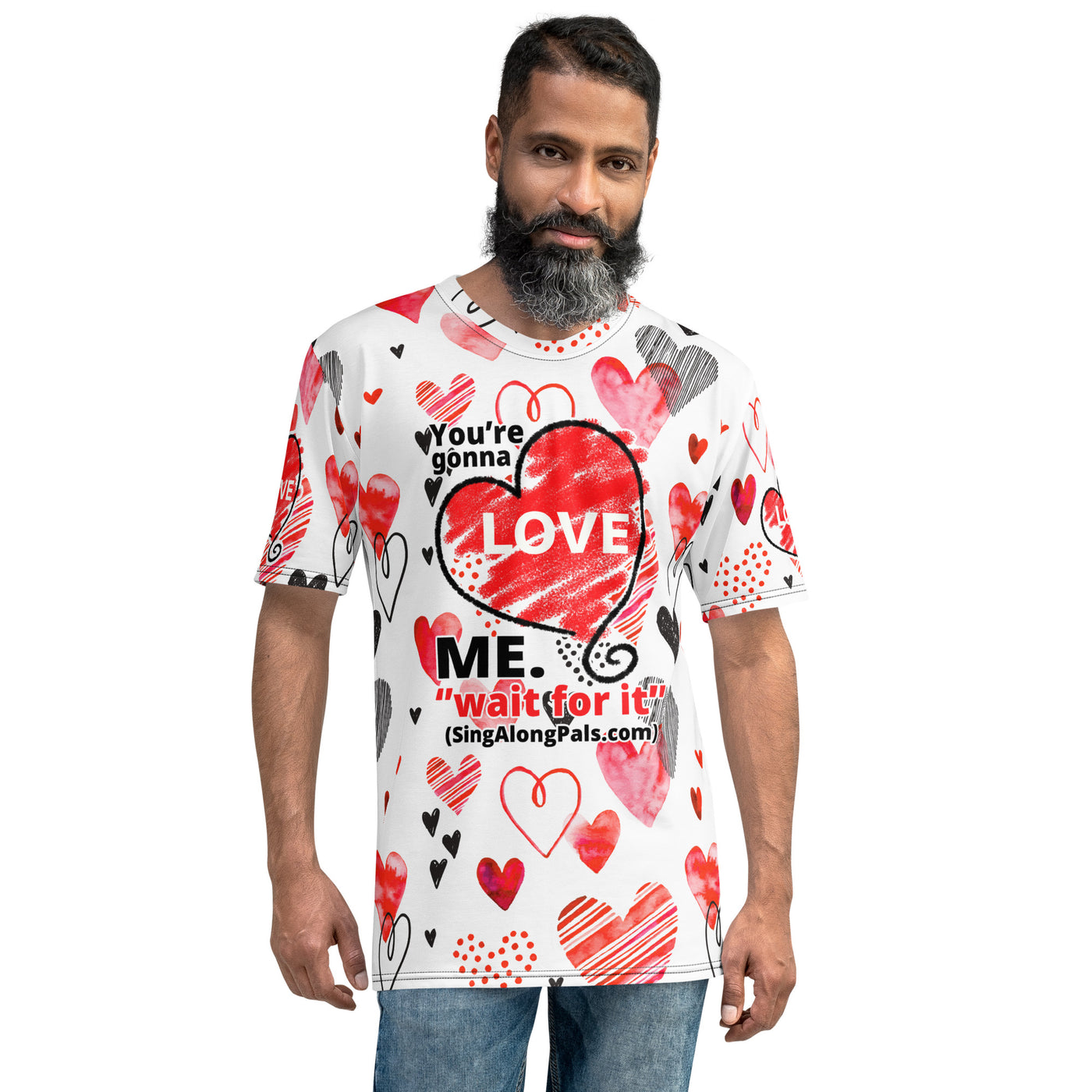 YOURE GONNA LOVE ME Men's t-shirt - SingAlong Pals