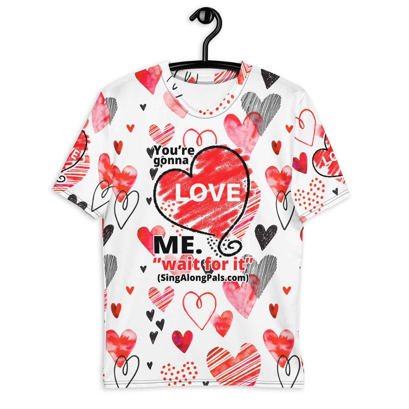 YOURE GONNA LOVE ME Men's t-shirt - SingAlong Pals