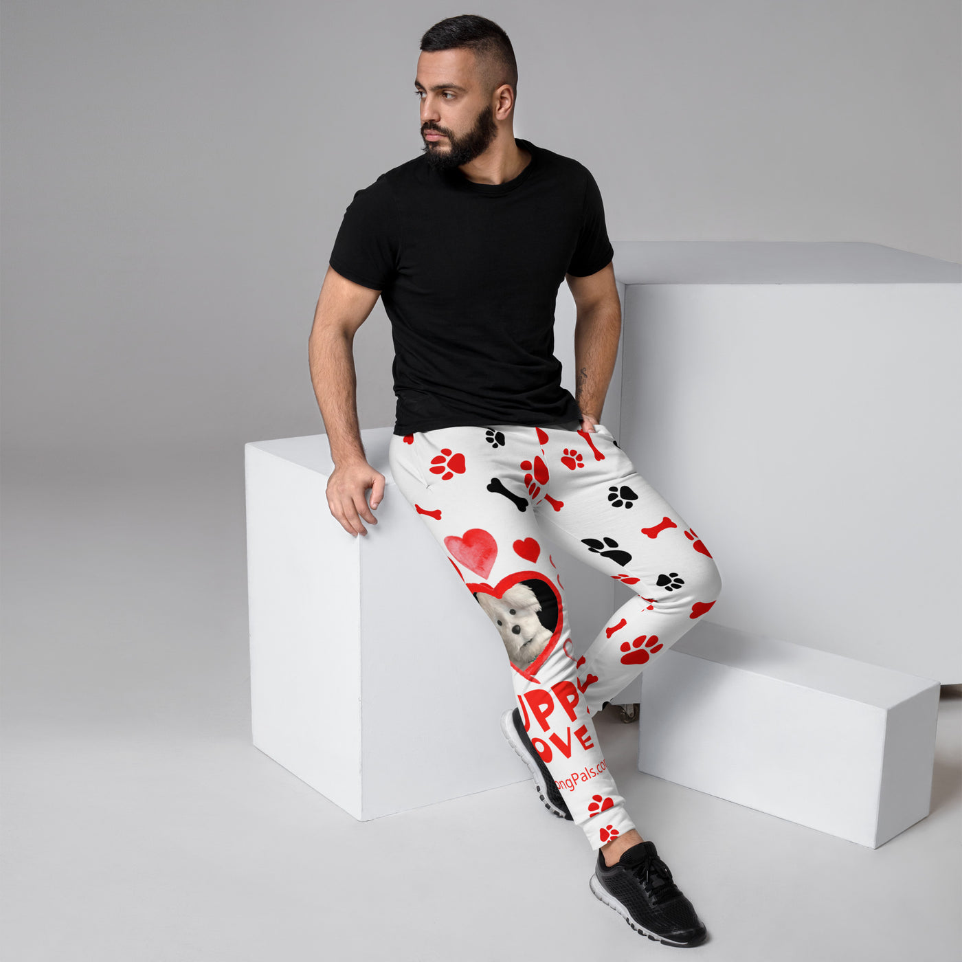 PUPPY LOVE Men's Joggers