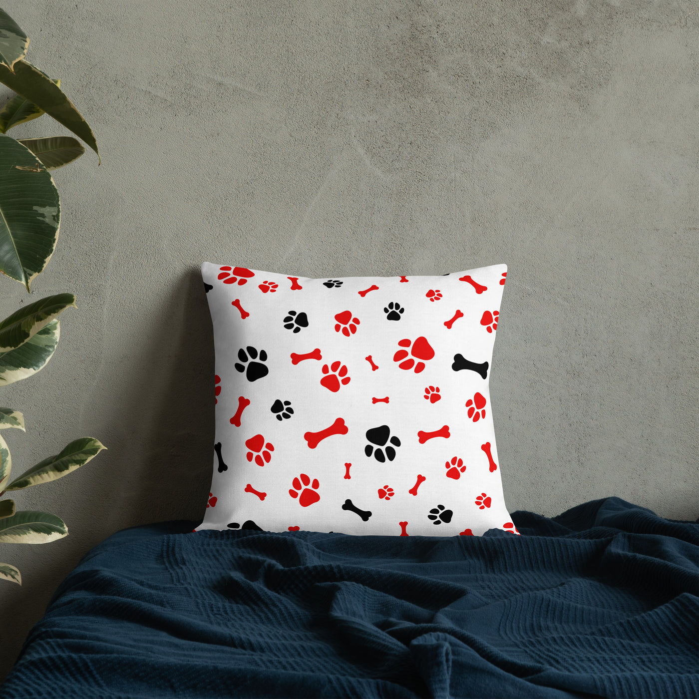 PUPPY LOVE Premium Pillow