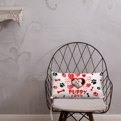 PUPPY LOVE Premium Pillow