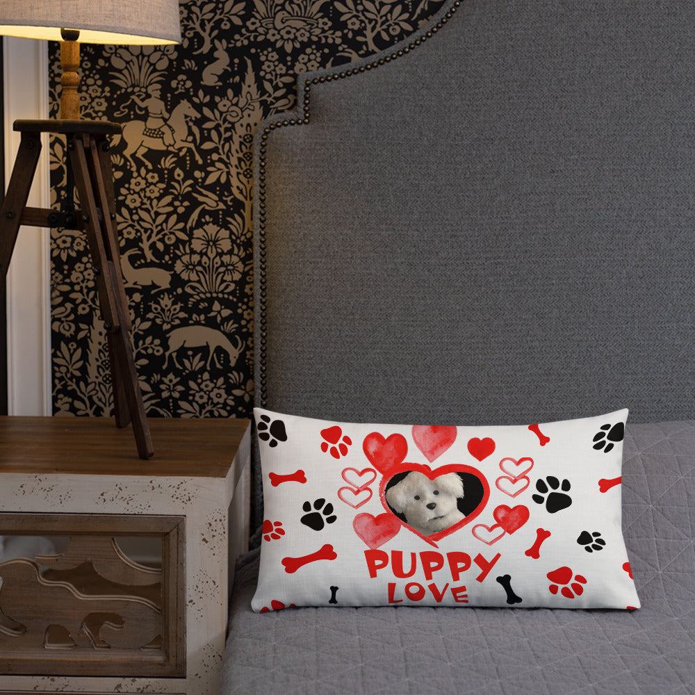 PUPPY LOVE Premium Pillow