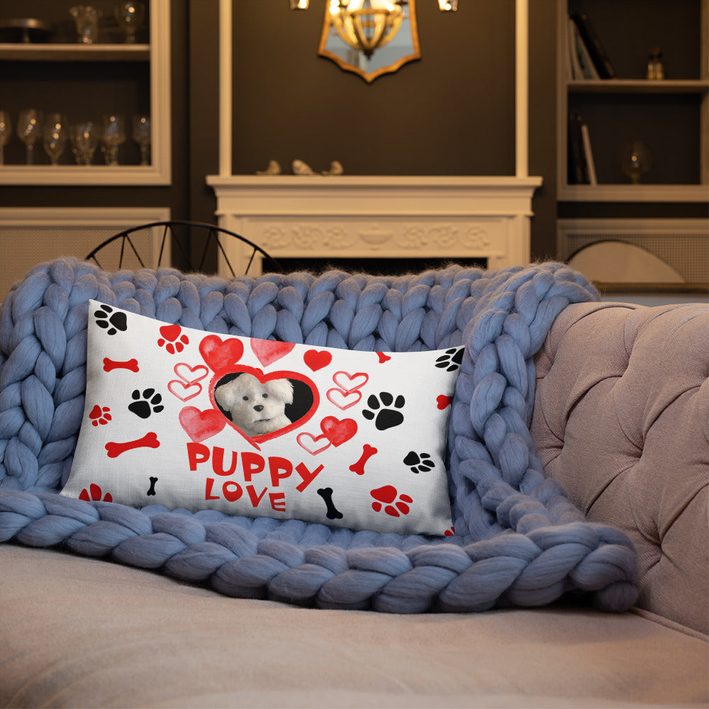 PUPPY LOVE Premium Pillow