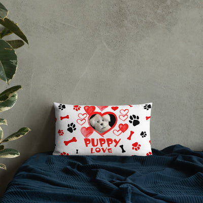 PUPPY LOVE Premium Pillow