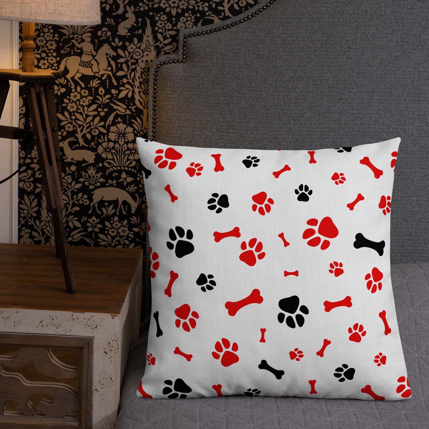 PUPPY LOVE Premium Pillow