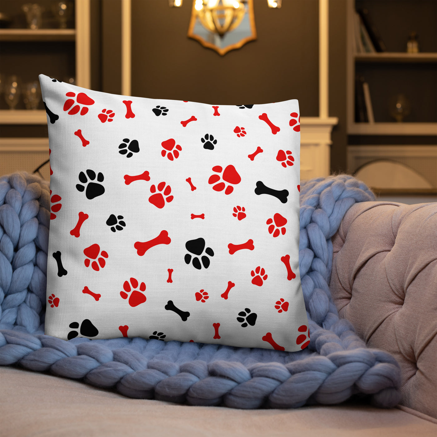 PUPPY LOVE Premium Pillow