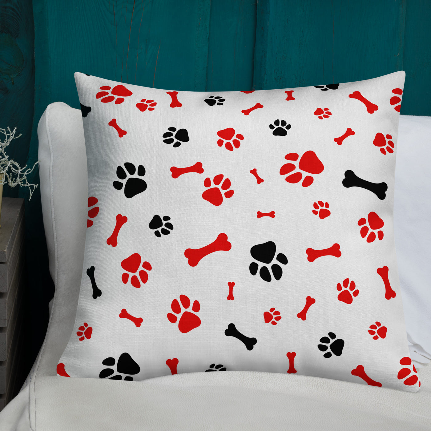 PUPPY LOVE Premium Pillow