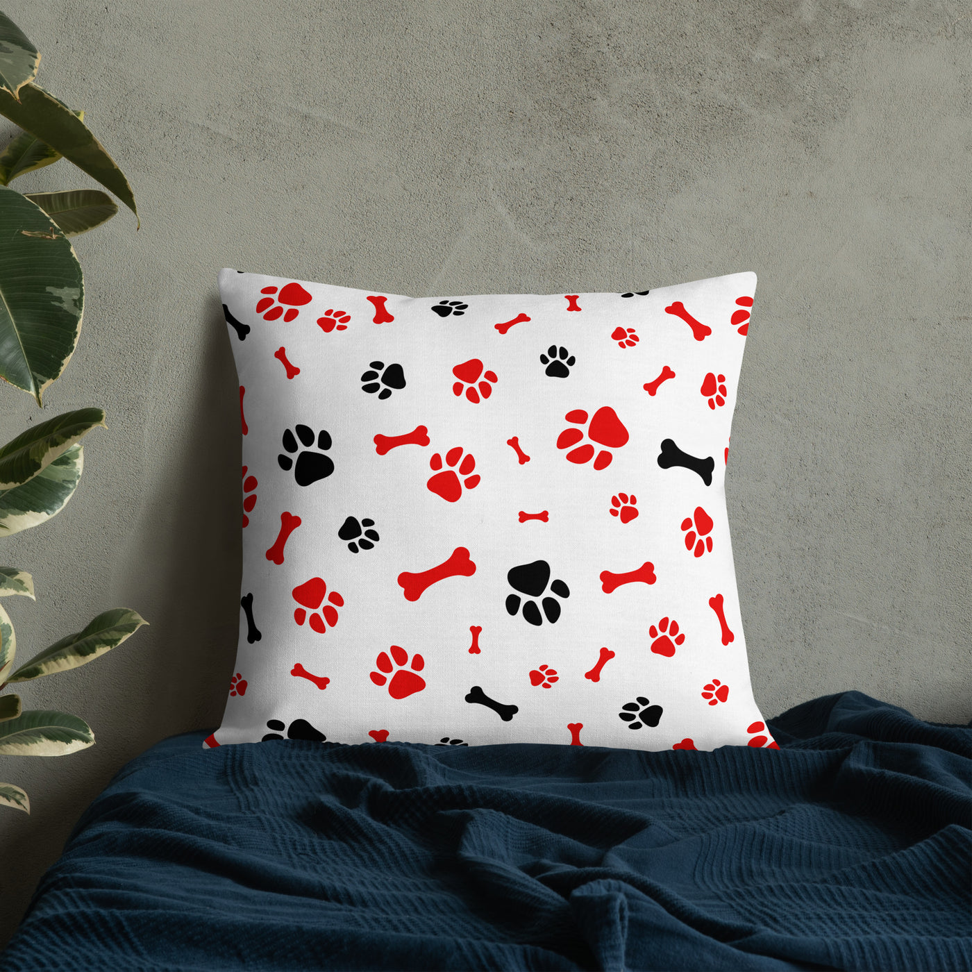 PUPPY LOVE Premium Pillow