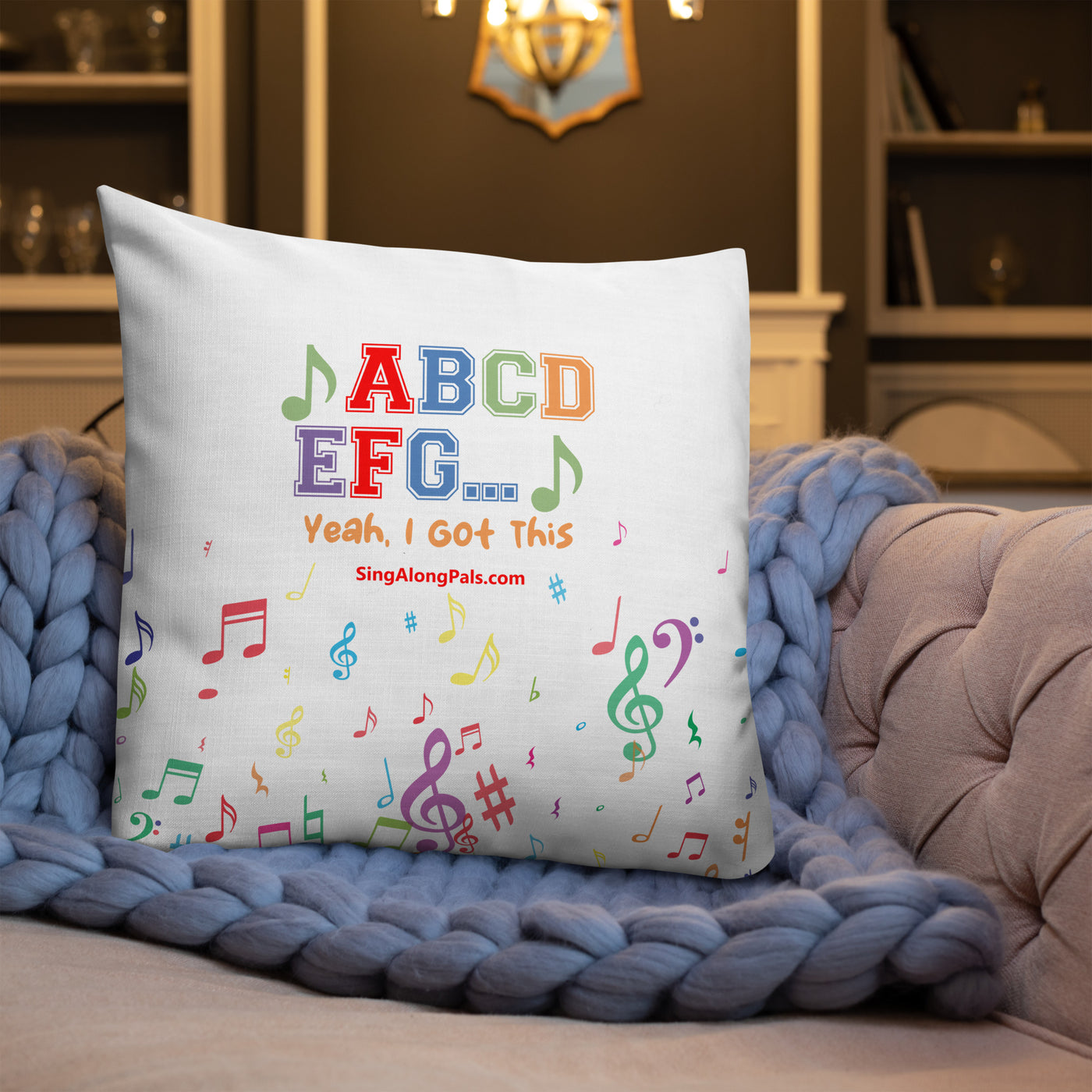 A B C D E F G Premium Pillow