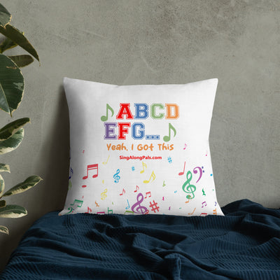 A B C D E F G Premium Pillow