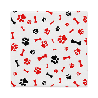 PUPPY LOVE Premium Pillow Case