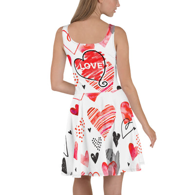 YOURE GONNA LOVE ME Skater Dress