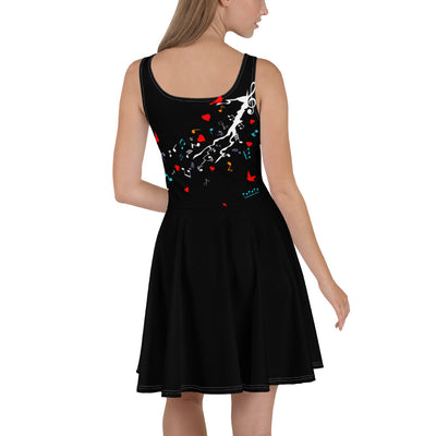 DO RE MI Skater Dress