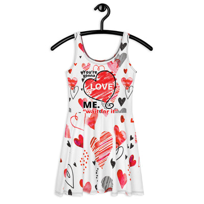 YOURE GONNA LOVE ME Skater Dress