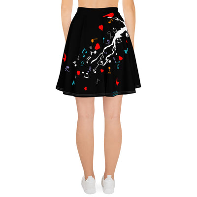 DO RE MI Skater Skirt