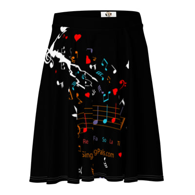 DO RE MI Skater Skirt