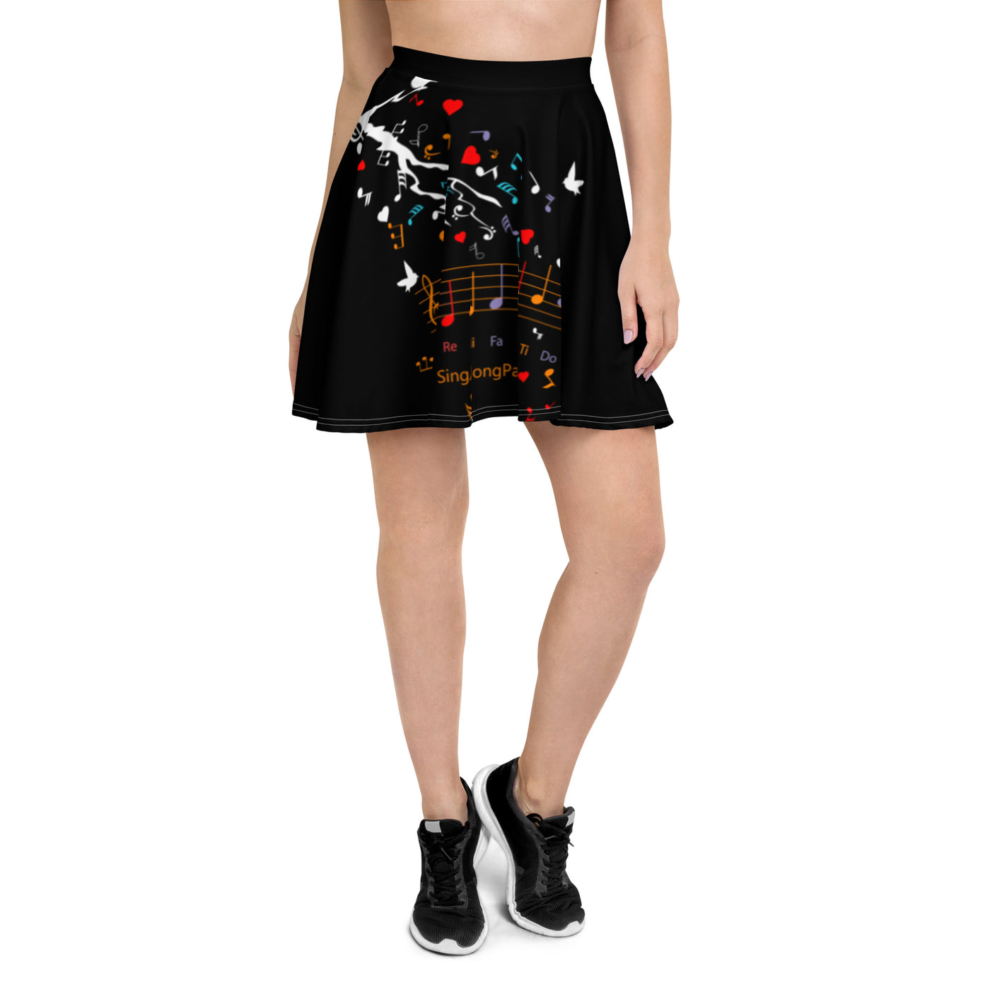 DO RE MI Skater Skirt