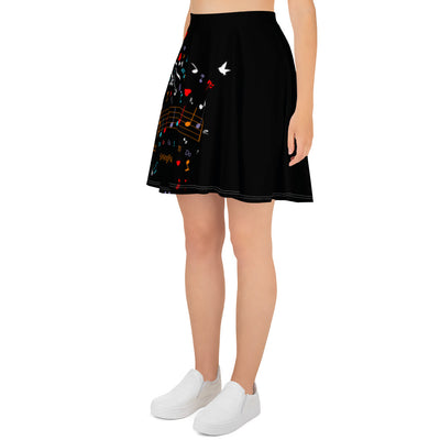 DO RE MI Skater Skirt