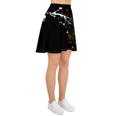 DO RE MI Skater Skirt