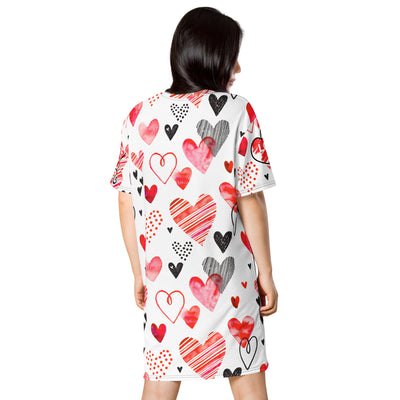 YOURE GONNA LOVE ME T-shirt dress