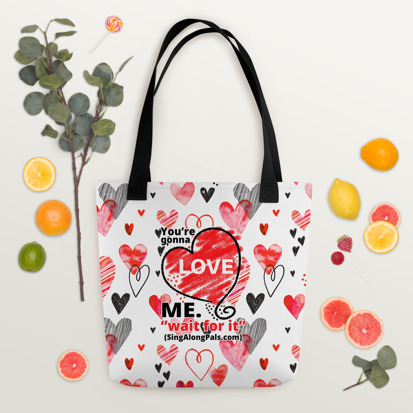 YOURE GONNA LOVE ME Tote bag