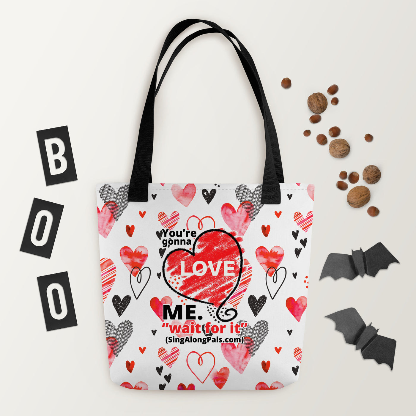 YOURE GONNA LOVE ME Tote bag