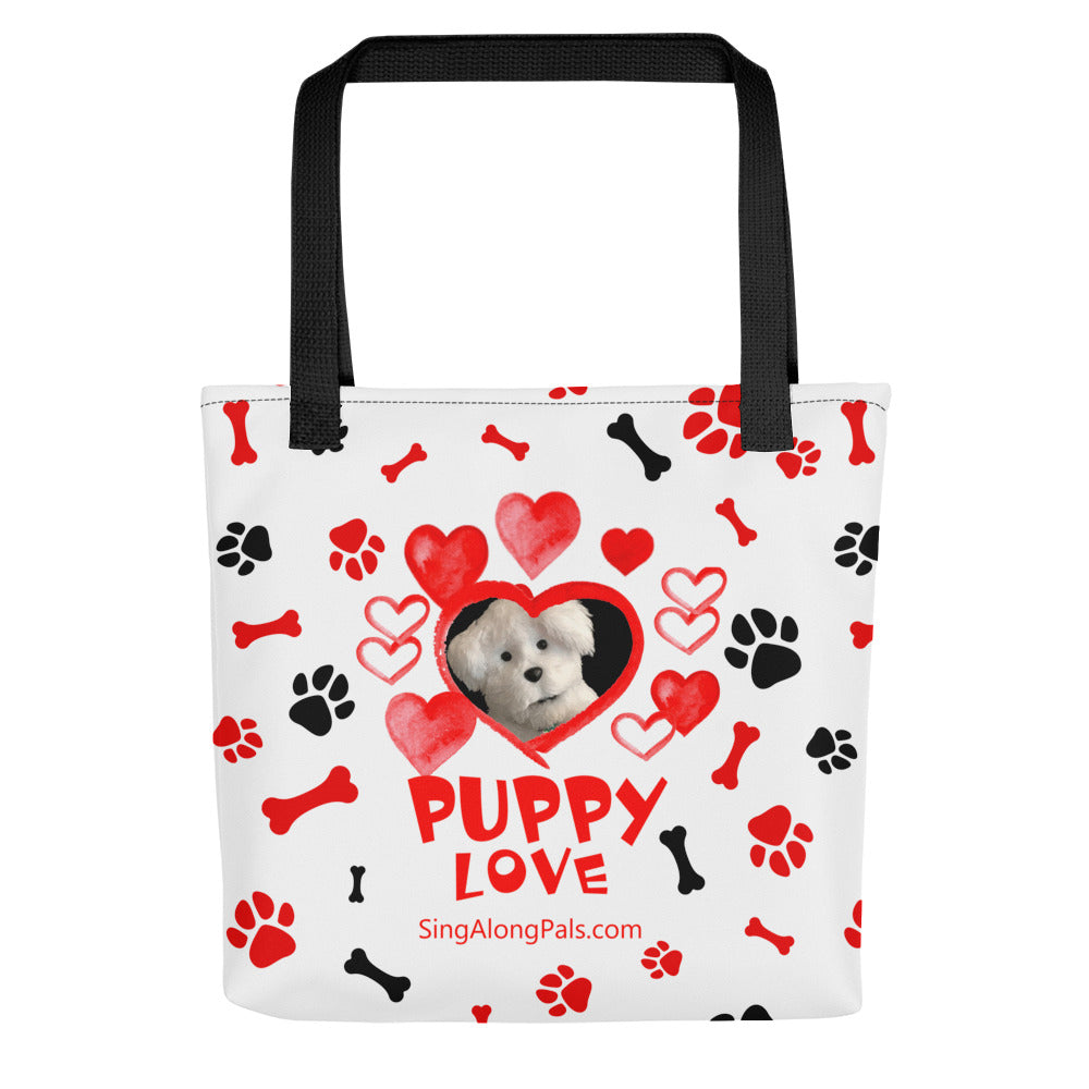 PUPPY LOVE Tote bag