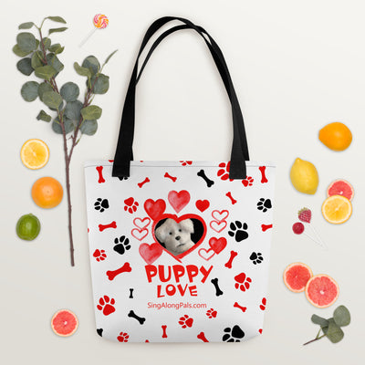 PUPPY LOVE Tote bag