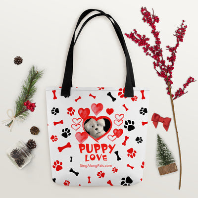 PUPPY LOVE Tote bag