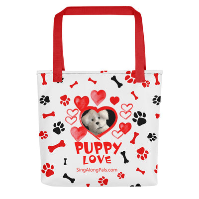 PUPPY LOVE Tote bag