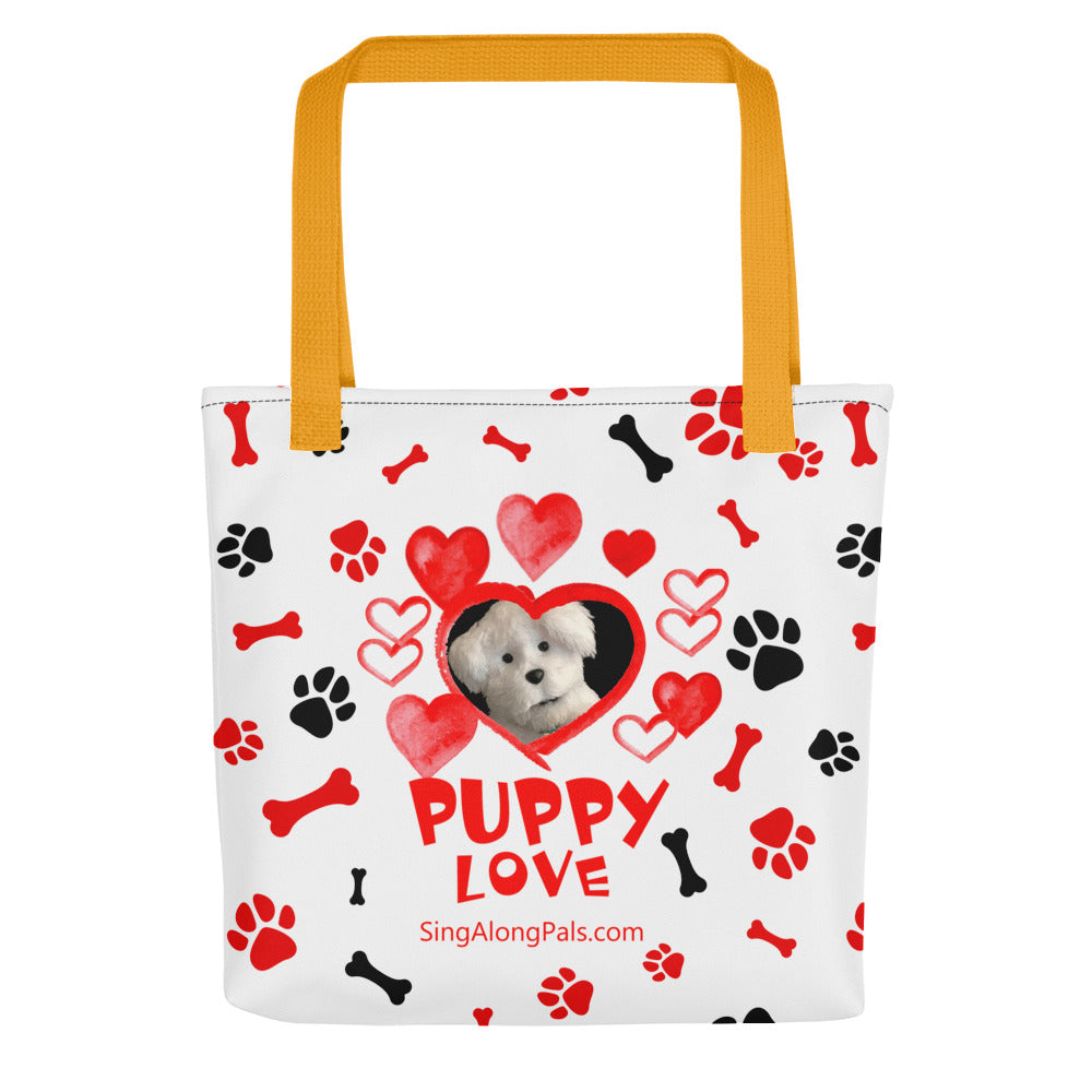 PUPPY LOVE Tote bag