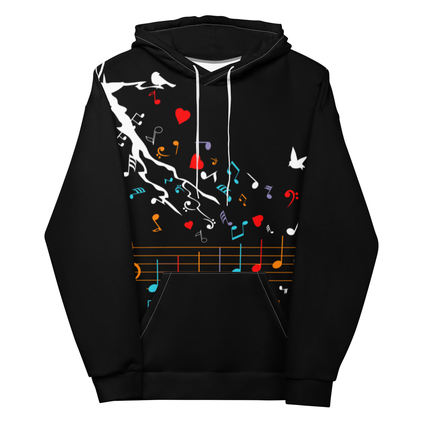 DO RE MI Unisex Hoodie - SingAlong Pals