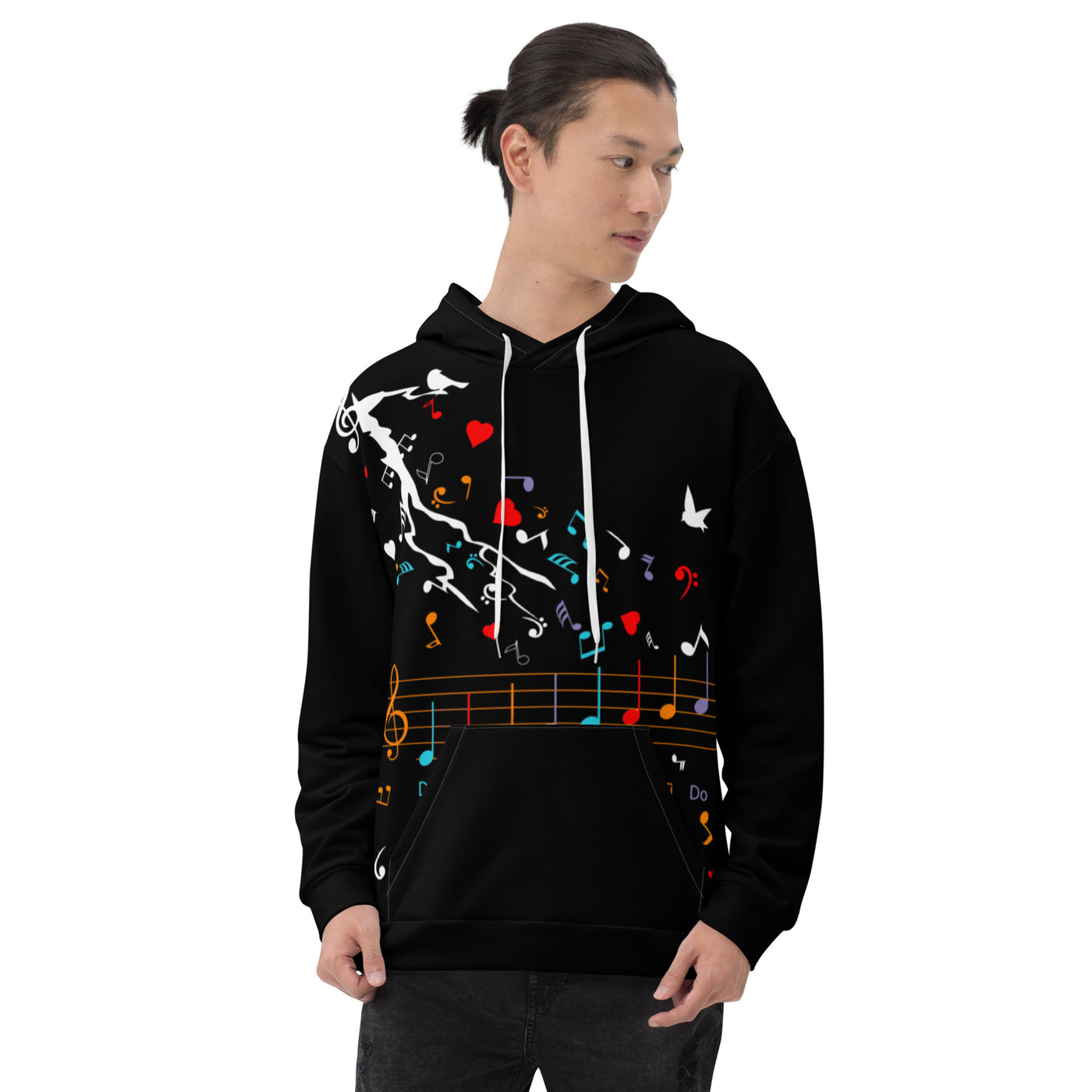 DO RE MI Unisex Hoodie - SingAlong Pals