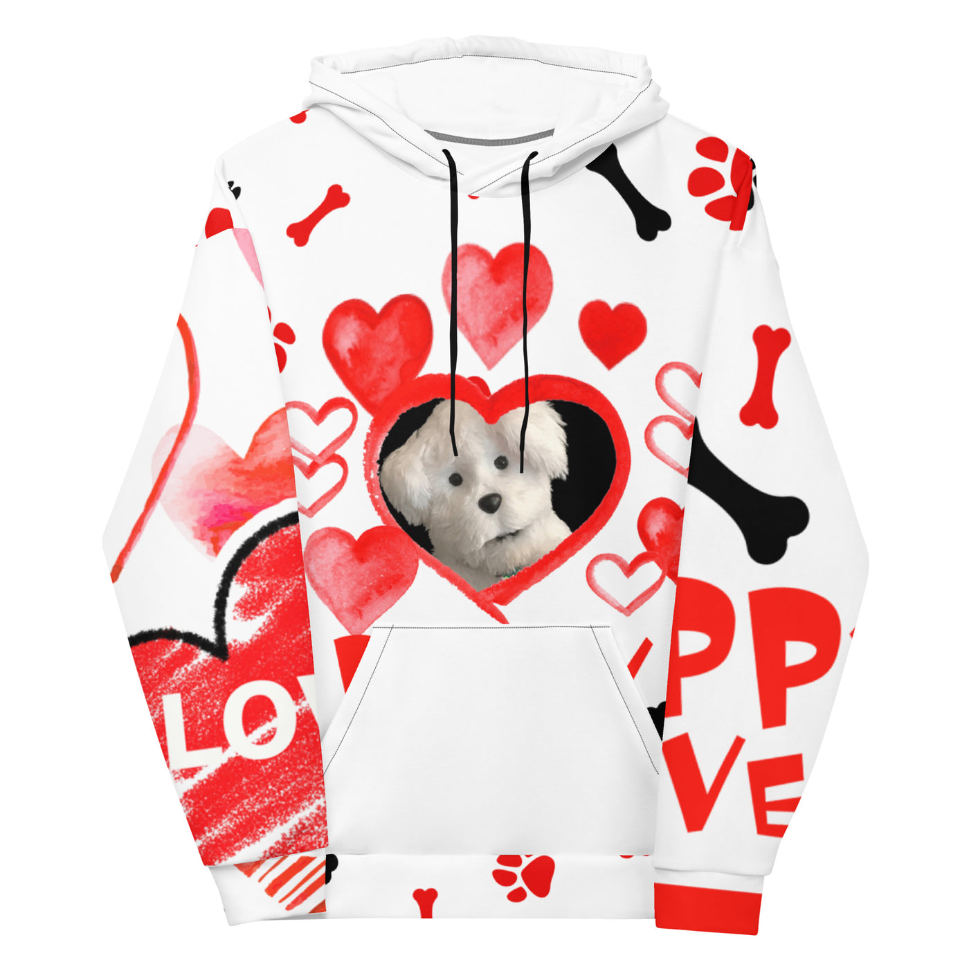 PUPPY LOVE Unisex Hoodie - SingAlong Pals