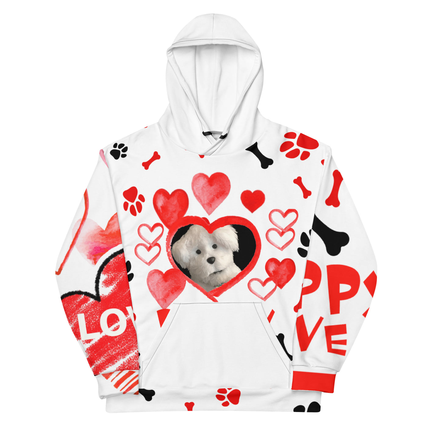 PUPPY LOVE Unisex Hoodie - SingAlong Pals