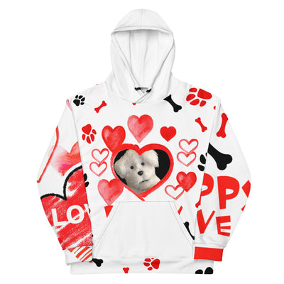 PUPPY LOVE Unisex Hoodie - SingAlong Pals