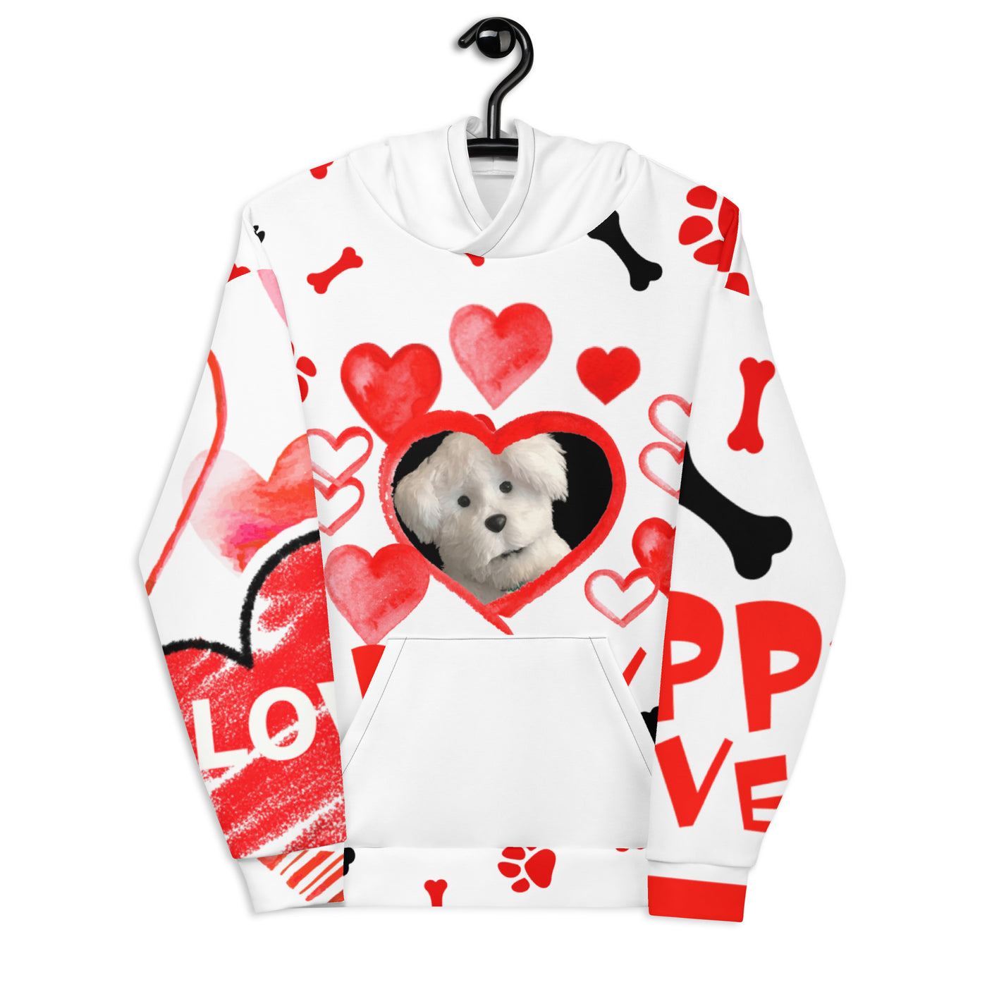 PUPPY LOVE Unisex Hoodie - SingAlong Pals