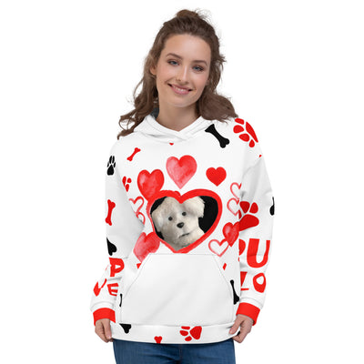 PUPPY LOVE Unisex Hoodie - SingAlong Pals