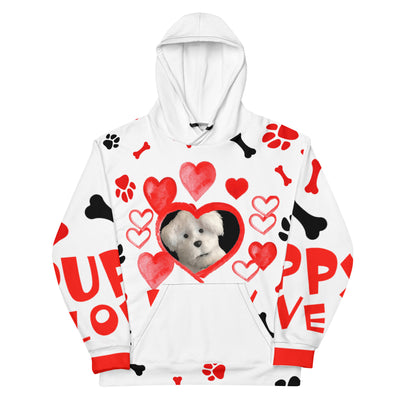 PUPPY LOVE Unisex Hoodie - SingAlong Pals