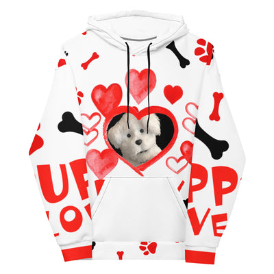 PUPPY LOVE Unisex Hoodie - SingAlong Pals