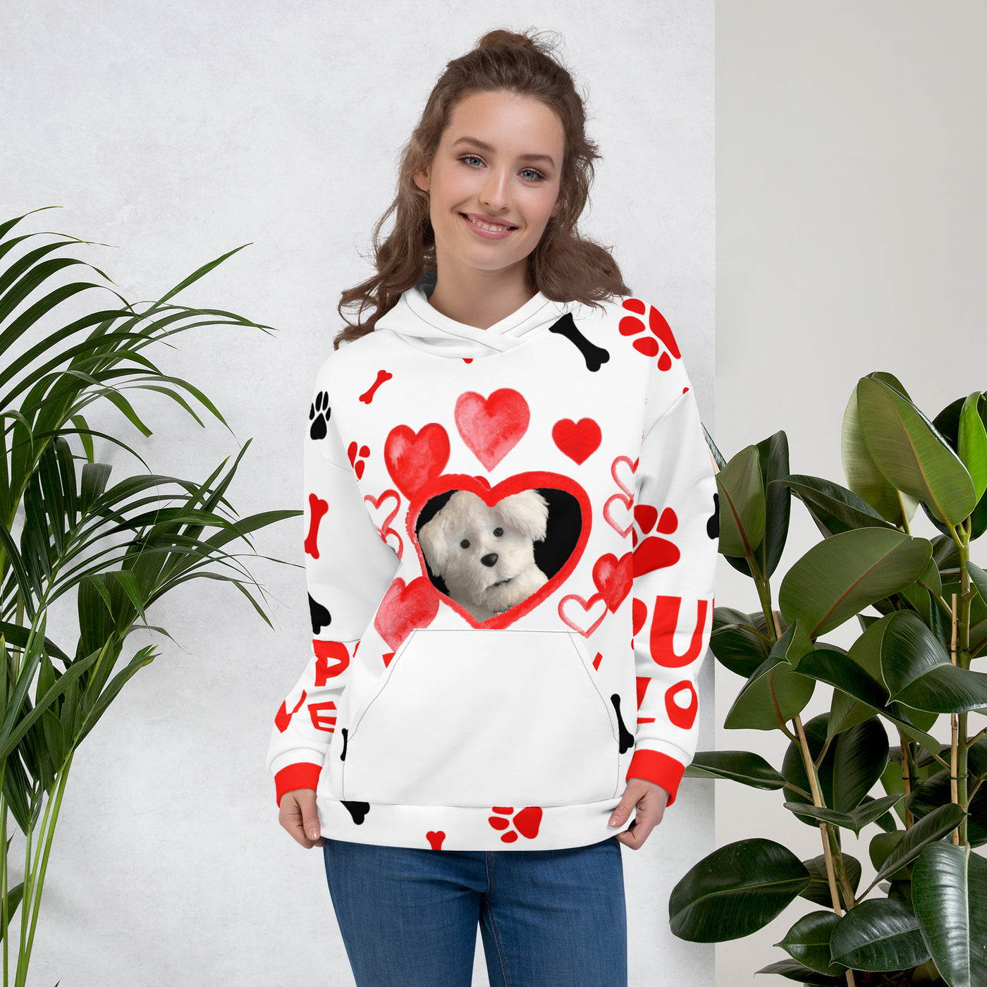 PUPPY LOVE Unisex Hoodie - SingAlong Pals