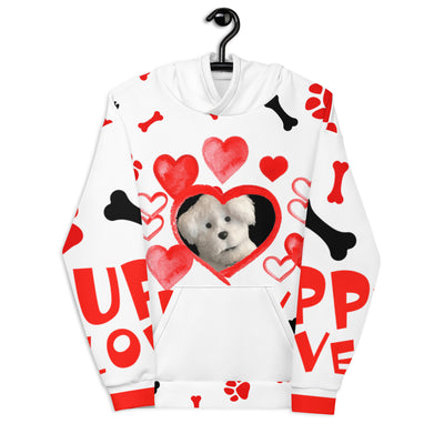 PUPPY LOVE Unisex Hoodie - SingAlong Pals