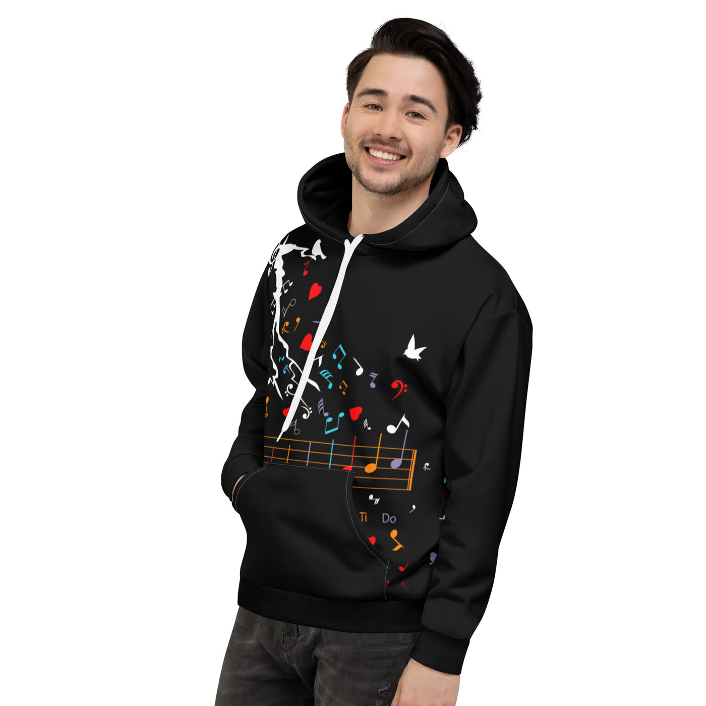 DO RE MI Unisex Hoodie - SingAlong Pals