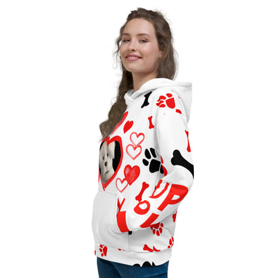 PUPPY LOVE Unisex Hoodie - SingAlong Pals