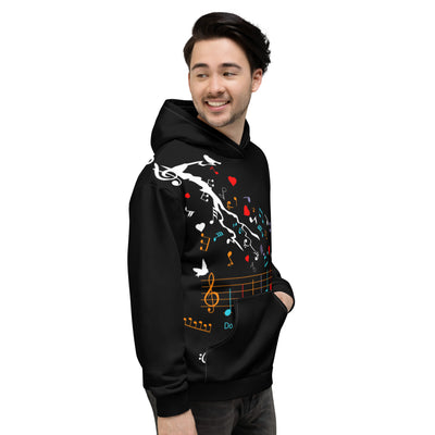 DO RE MI Unisex Hoodie - SingAlong Pals