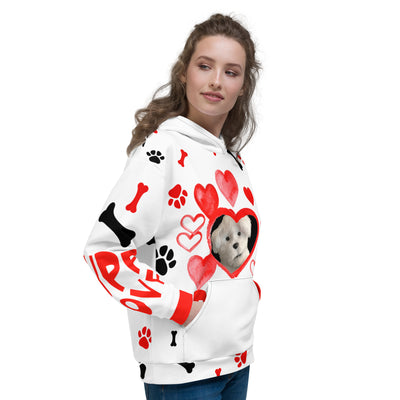 PUPPY LOVE Unisex Hoodie - SingAlong Pals