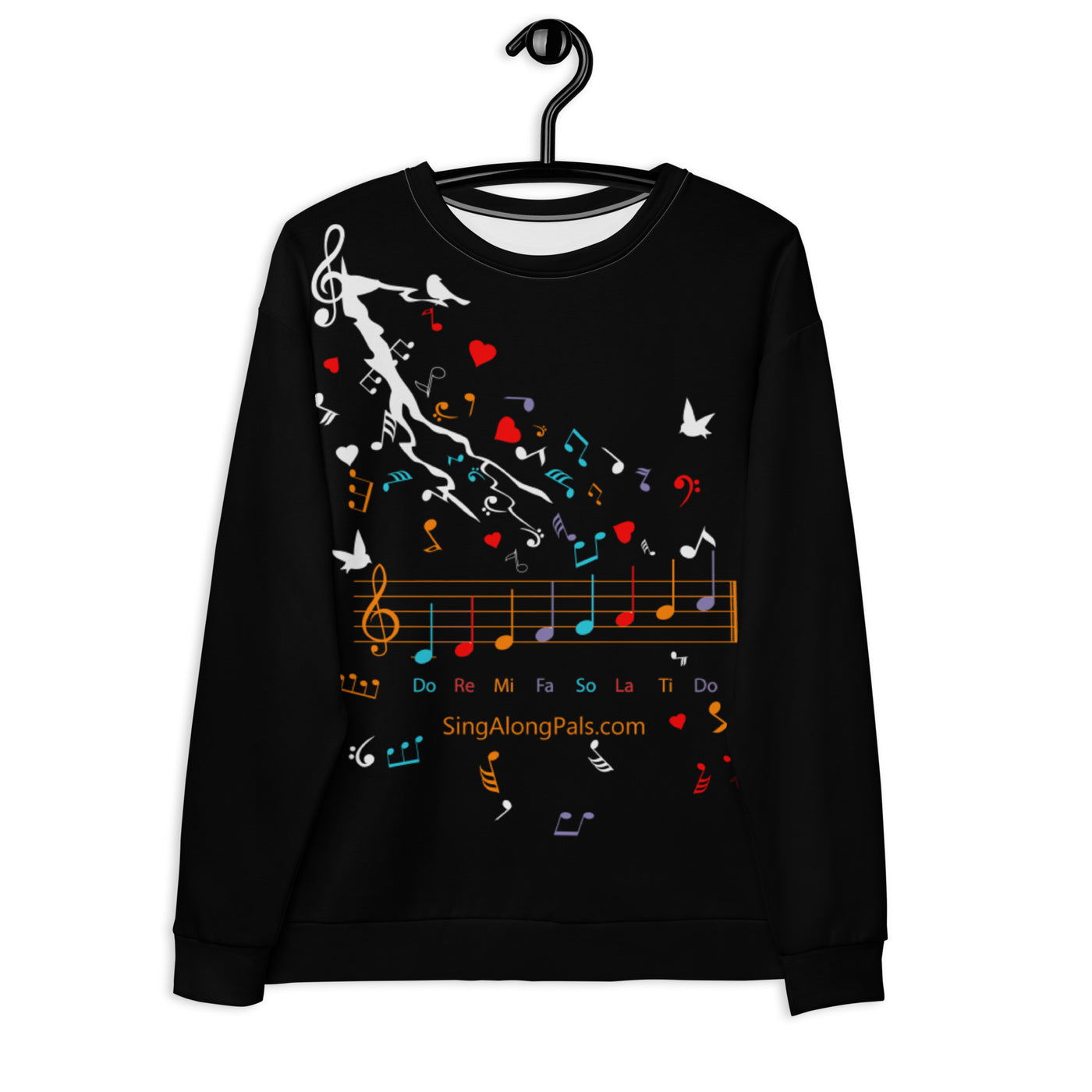 DO RE MI Unisex Sweatshirt - SingAlong Pals