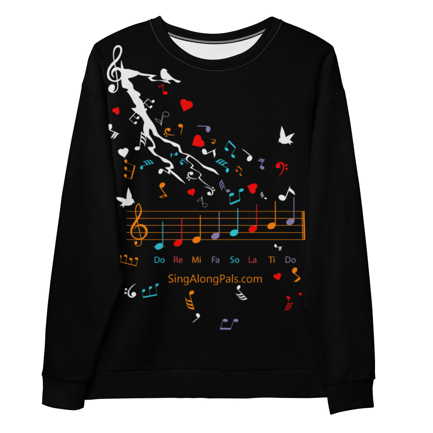 DO RE MI Unisex Sweatshirt - SingAlong Pals