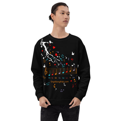 DO RE MI Unisex Sweatshirt - SingAlong Pals